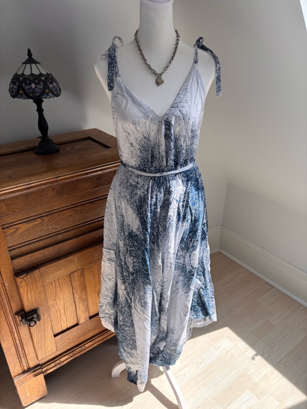 Sea Jewels Tie Strap Romper 💙